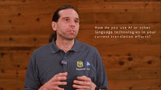 Damien Daspit on Intelligent Editing and AI in Bible Translation