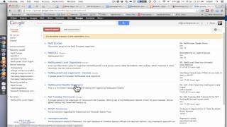 How to set your Google Groups email to digest mode