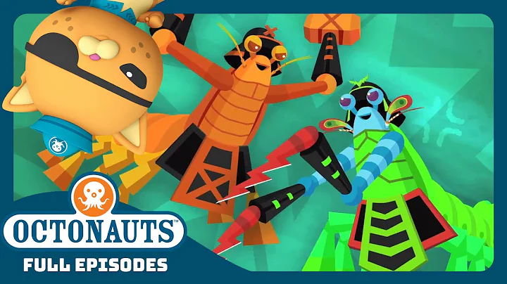 @Octonauts - 🦐 The Mantis Shrimp 🦐 | Season 4 Full Episodes | Cartoons for Kids
