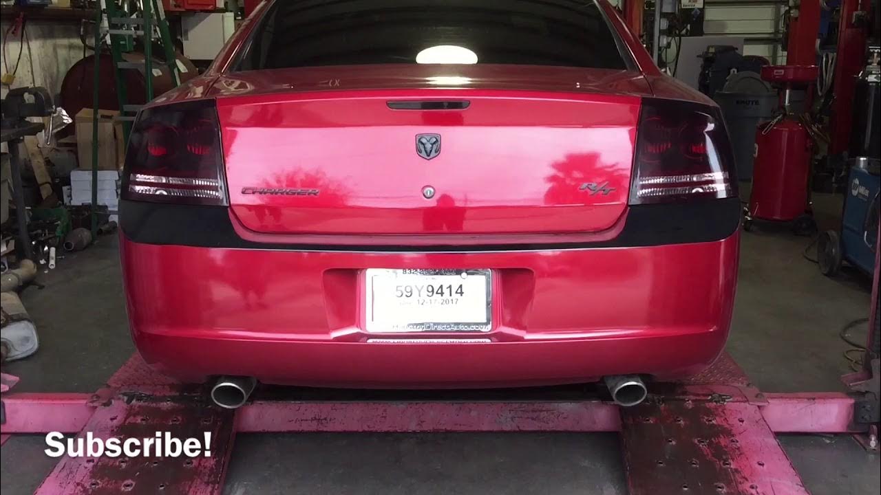 Resonator Delete Dodge Charger RT Outside & Inside Noise YouTube