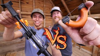 Slingshot Vs Blowgun Slingshot Versus Ep 