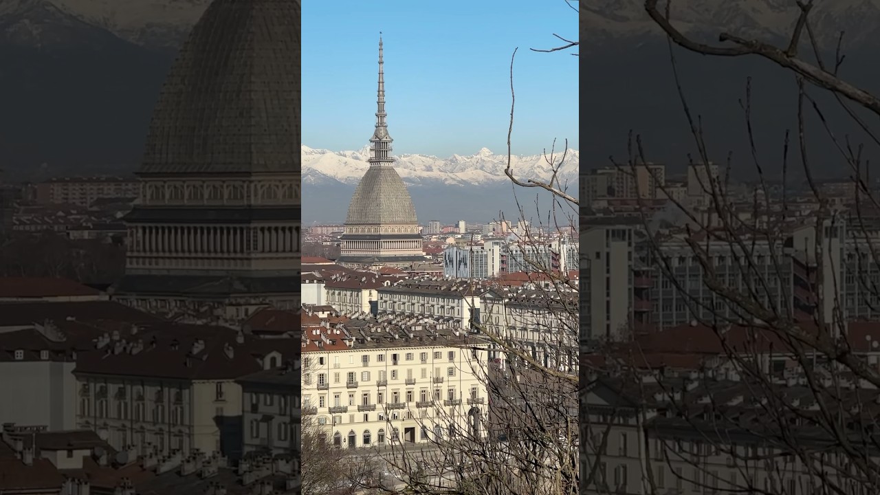 Walk Through Turin: The 4th LARGEST CITY of Italy is MAGICAL