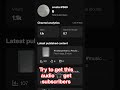 Try to get this audio 🎧 get subscribers, #fashiontrends #music #sorts #shortvideo #tiktok #2026
