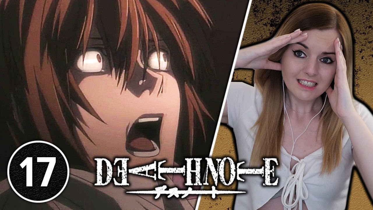 Season 1 Episode 17 Part 1/2 Death Note✍️📖☔️ #fypシ #anime