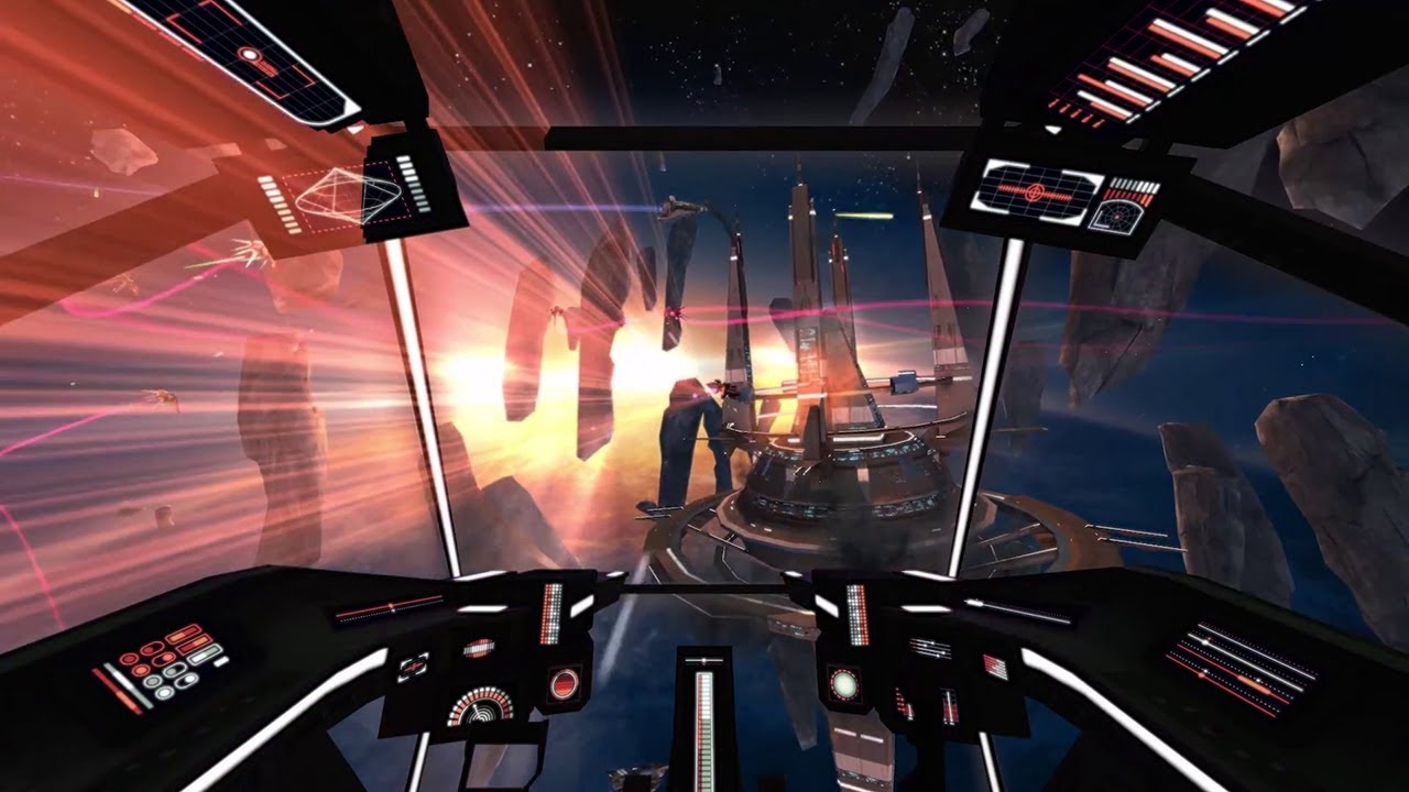 Anshar Online - Announcement Trailer [VR, Oculus Rift] - YouTube