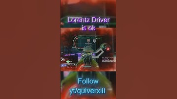 Lorentz Driver is ok #destiny2