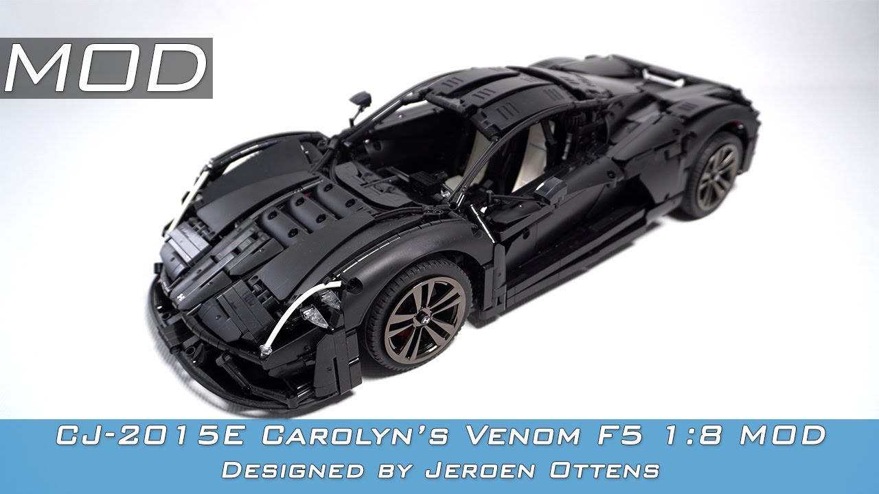 CJ-2015E Carolyn's Venom F5 1:8 Scale MOD designed by Jeroen