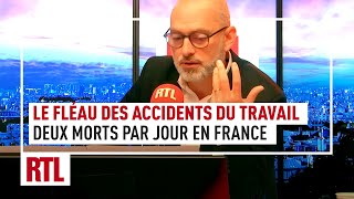 Martial You : le fléau des accidents du travail en France