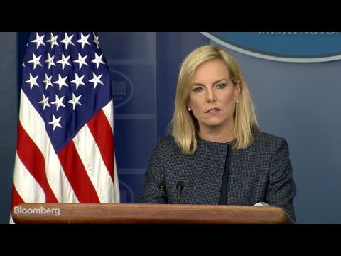 DHS Secretary Kirstjen Nielsen resigns after clashes with Trump on immigration
