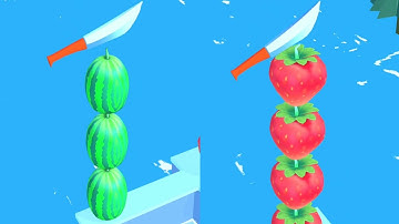 Slice Cut 3D! Very Satisfying And Relaxing ASMR Slicing Game