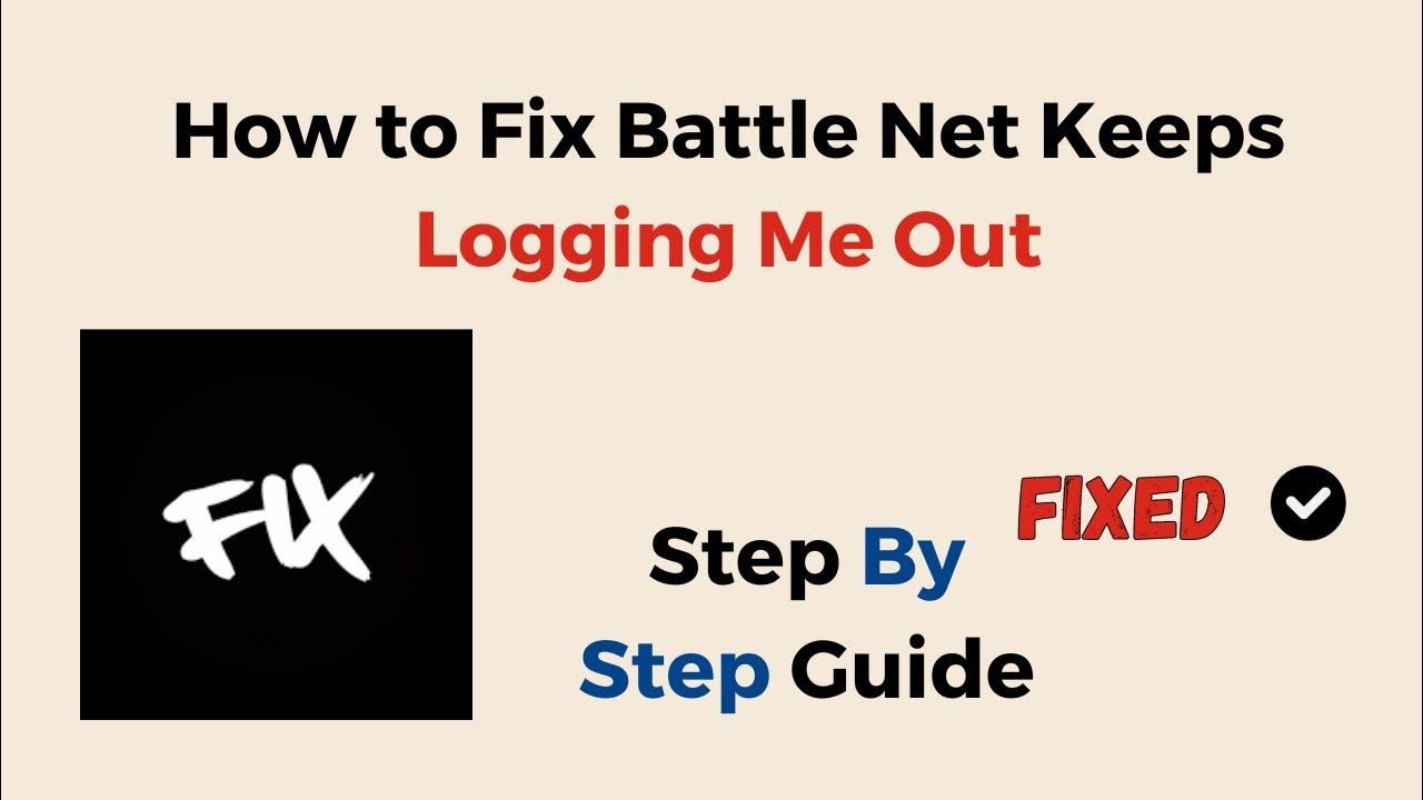 how-to-fix-battle-net-keeps-logging-me-out-youtube