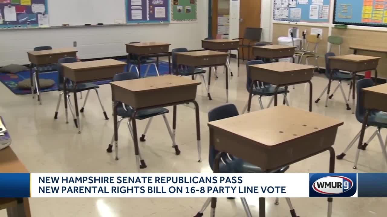 New Hampshire Senate passes new parental rights bill - YouTube
