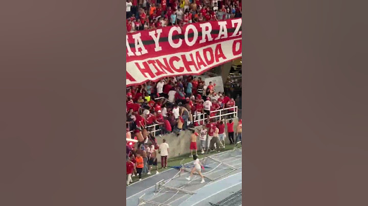 Final Copa América de cali VS Nacional #baronrojosur #futbol #final