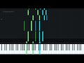 “/Gui tses uib” in B flat [Piano Tutorial + Sheet music]