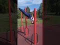 Street workout - Ласточка широким хватом.