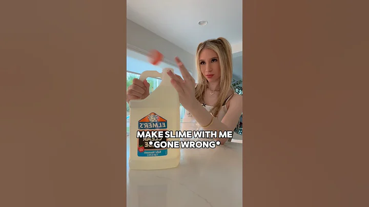 Make SLIME With Lana Rae🤪