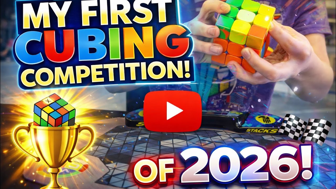 Cubing Comp My First Cubing Competition Of 2026 | Cincinnati Speedsolving 2026 ...