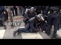 France: Molotov cocktails, teargas and baton charges mar Paris labour law protest