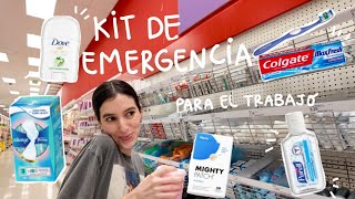 Kit de Emergencia para el Trabajo ✨ Sonny Angels y Smiskis 🍓♡Trillizas | Triplets