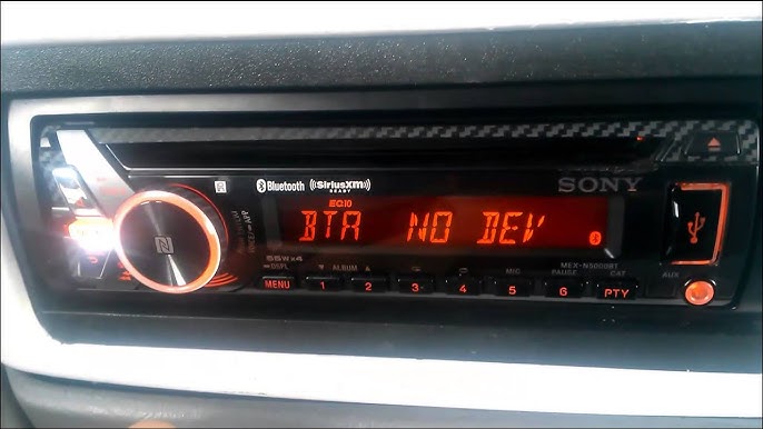 Autoradio Sony Xplod Bluetooth dsx-a410bt - Euro Car Audio