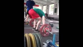 90 kg snatch fail