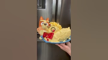 Bluey - Duck Cake