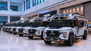 2027 Suzuki Camper Home Revealed 🔥 $285K | Off-Road + Snow Luxury RV Adventure Beast!
