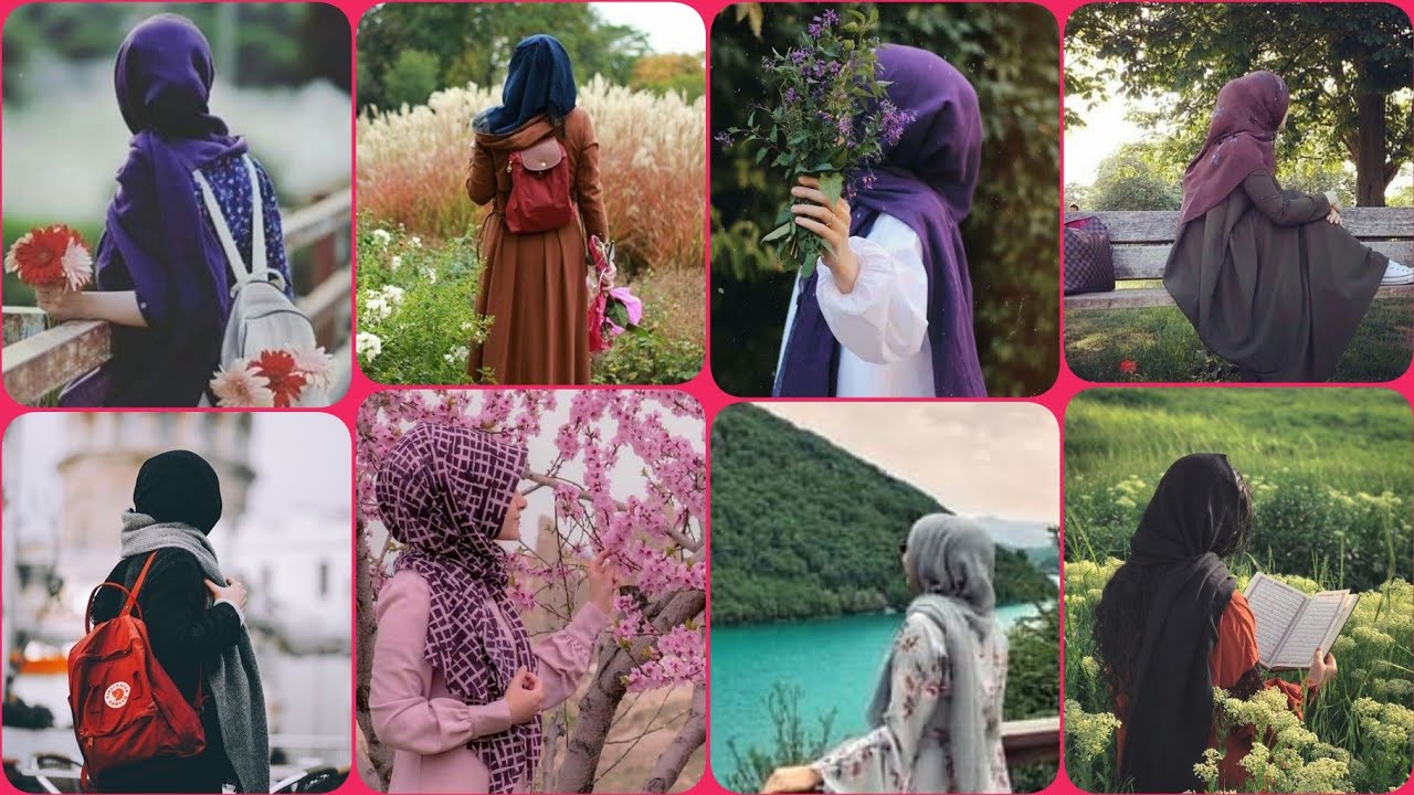 Cutest New hijab dpz for girls || hidden face girls dpz || dpz for ...