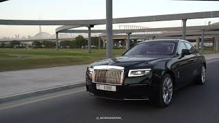 The New Rolls Royce Ghost 2021 Cinematic | Dubai, UAE