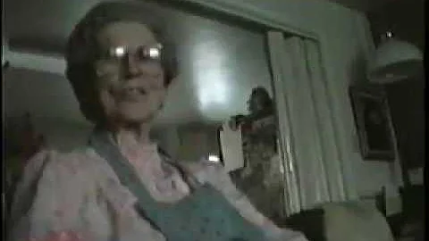 When the lights went out Grandma Ruth Interview