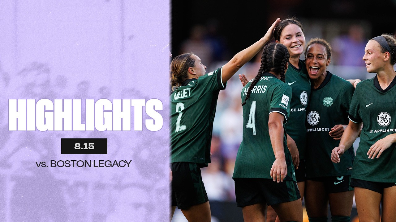 Highlights: Racing Louisville FC 4, Boston Legacy FC 1