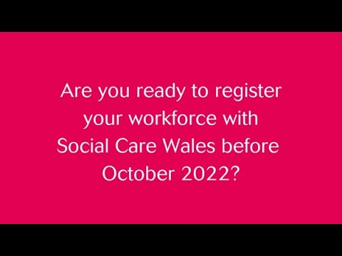 Get support with Social Care Wales registration through Gower College Swansea