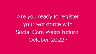 Get support with Social Care Wales registration through Gower College Swansea screenshot 2