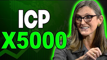 CATHIE WOOD: ICP WILL X5000 IN THIS DATE - INTERNET COMPUTER PRICE ANALYSIS & PREDICTION 2023-2030