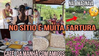 TEMOS UMA MINA NO LIXO DO NOSSO SÍTIO | 3 BOLOS DE MACACHEIRA GIGANTES | MUITA FARTURA COM AMIGOS