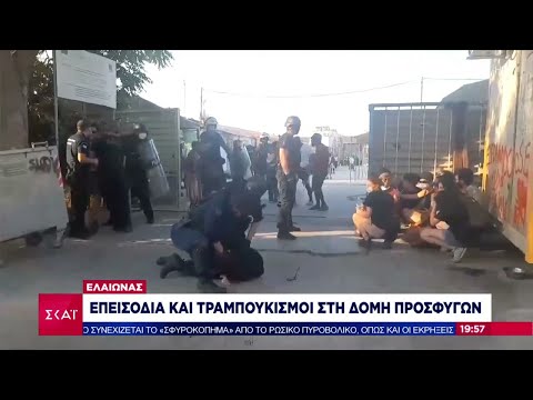 Ελαιώνας: Επεισόδια στη