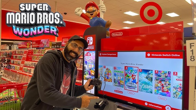 Super Mario Bros. Wonder Demo Available At Nintendo Switch Kiosks