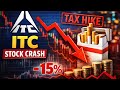 ITC Stock Crash 😱 | ITC Share Latest News | ITC Stock Analysis 2026 | Buy or Sell?