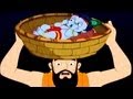 Bal Krishna - Lord Krishna Kills Kansa, Animated Hindi Story 1/4