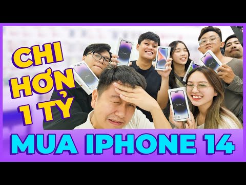 #1 Schannel đón Tết iPhone: Sếp Huy bất lực nhìn dàn nhân viên chi cả tỷ mua iPhone 14 Mới Nhất