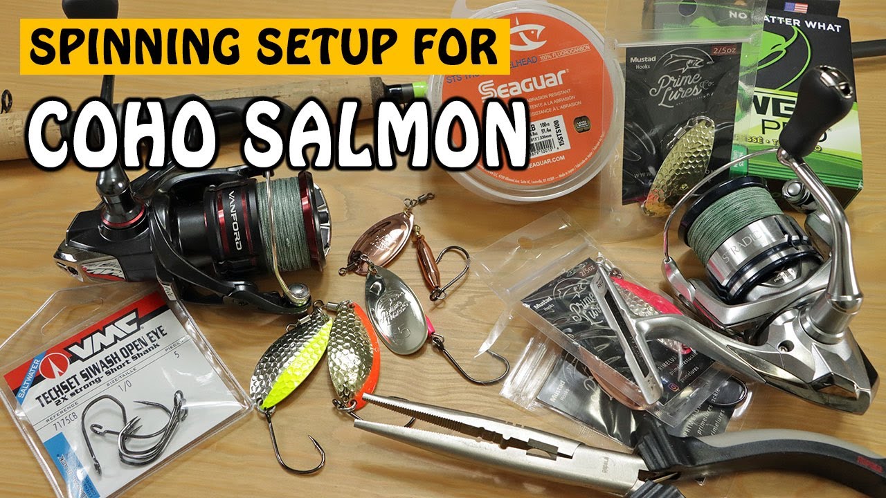 Improving Your Coho Salmon Spinning Setup