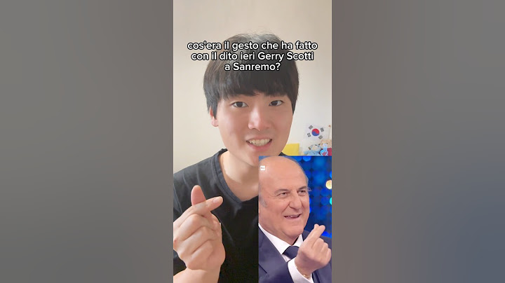 Gerry Scotti ormai un idol coreano🫰🇰🇷 #ropioppa #corea #coreano #sanremo