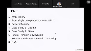 Session II: SoC design Present and Future