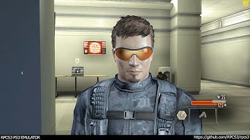 RPCS3 PS3 Emulator - Alpha Protocol Ingame! VULKAN (77f5832 + LLE-GCM WIP) LLVM