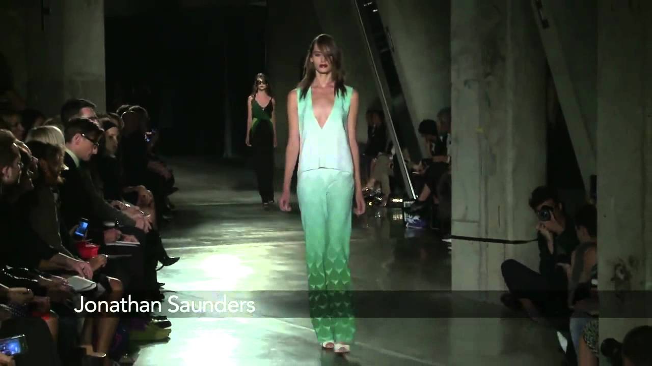 Jonathan Saunders SS13
