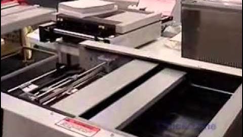 Formax FD550 Burster Video Demo from Office Zone Part 1