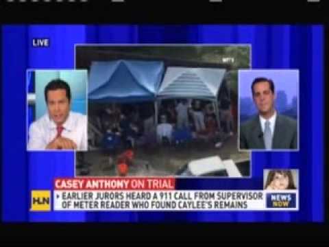 06/09/11: CNN/HLN discussing Forensic Science test...
