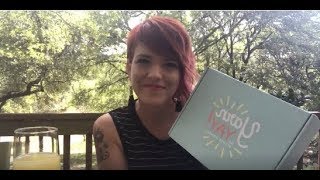 UNBOXING June's YarnYAY! by Vickie Howell Subscription Box