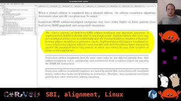 oreboot on VisionFive 2 007: SBI, alignment, Linux