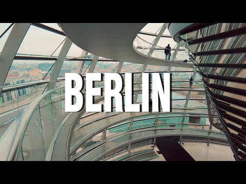 Berlin walking tour, January 2023, Germany